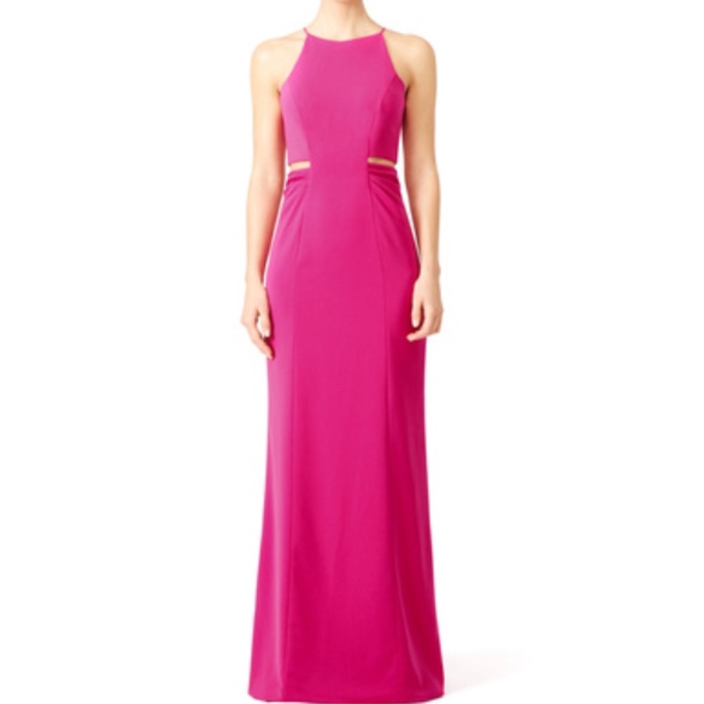 Pink Badgley Mischka Keena Gown